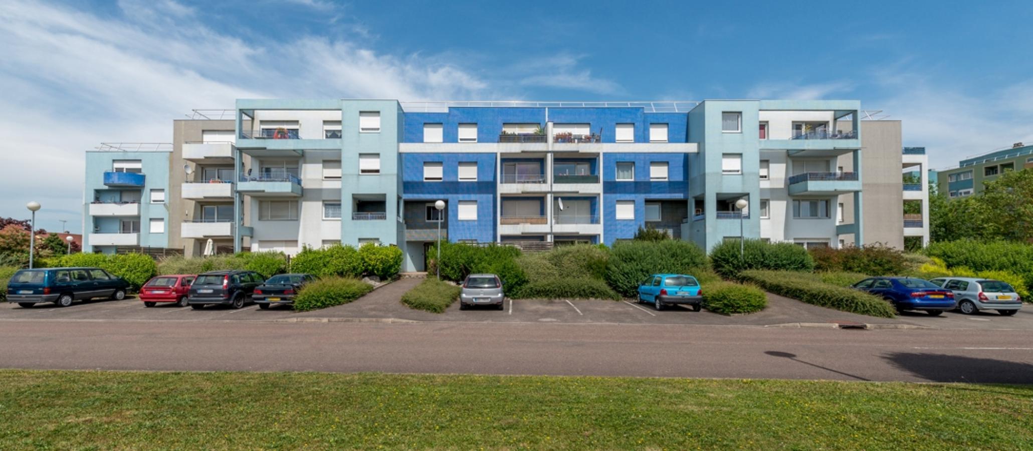 Appartement Place Albert Camus à Quetigny