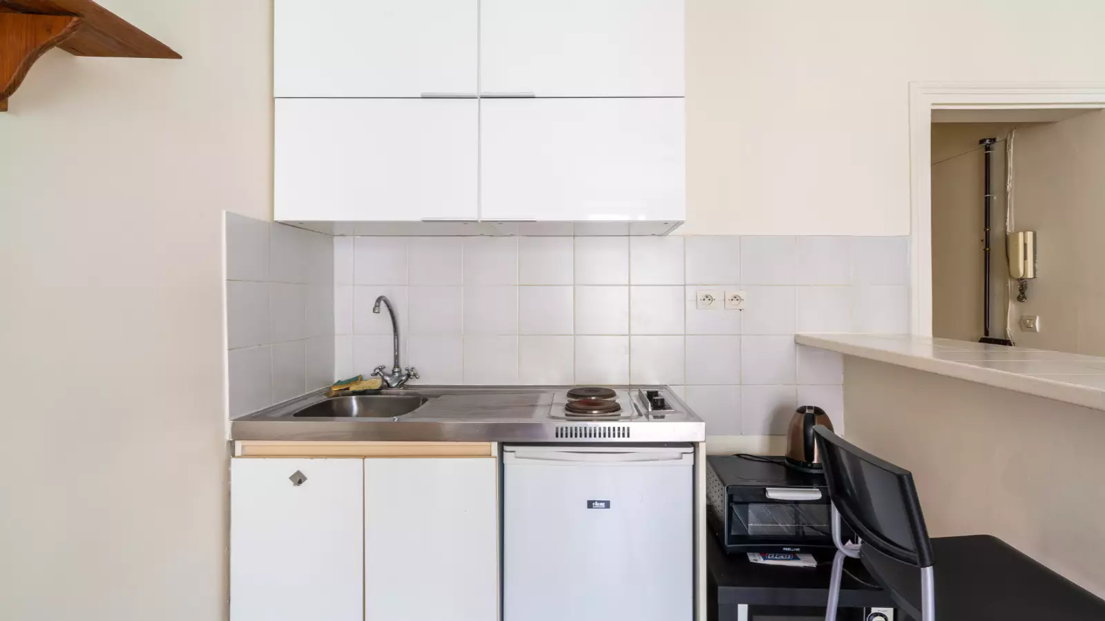 Flat Rue du Chemin Vert in Paris