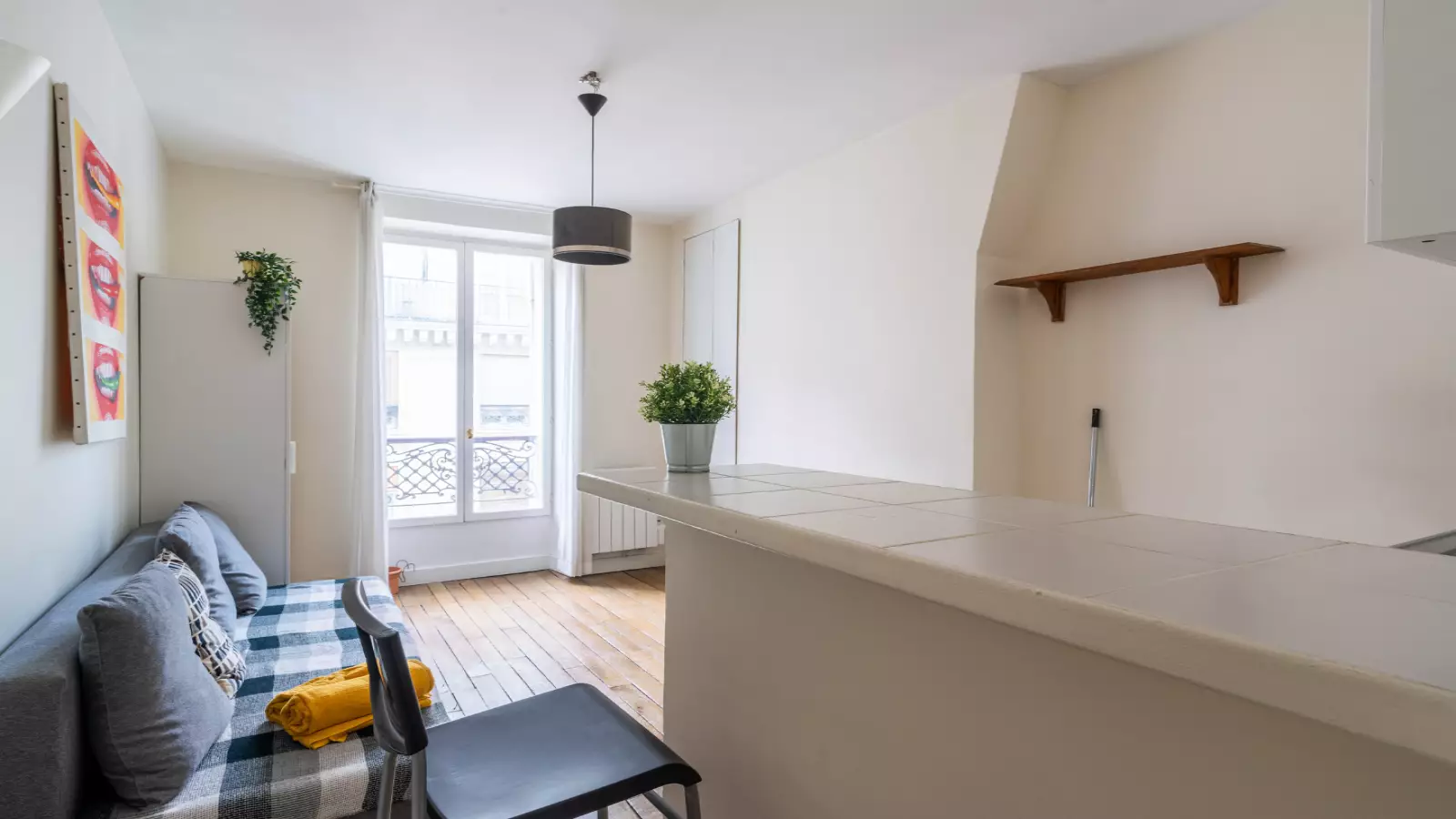 Appartement Rue du Chemin Vert à Paris