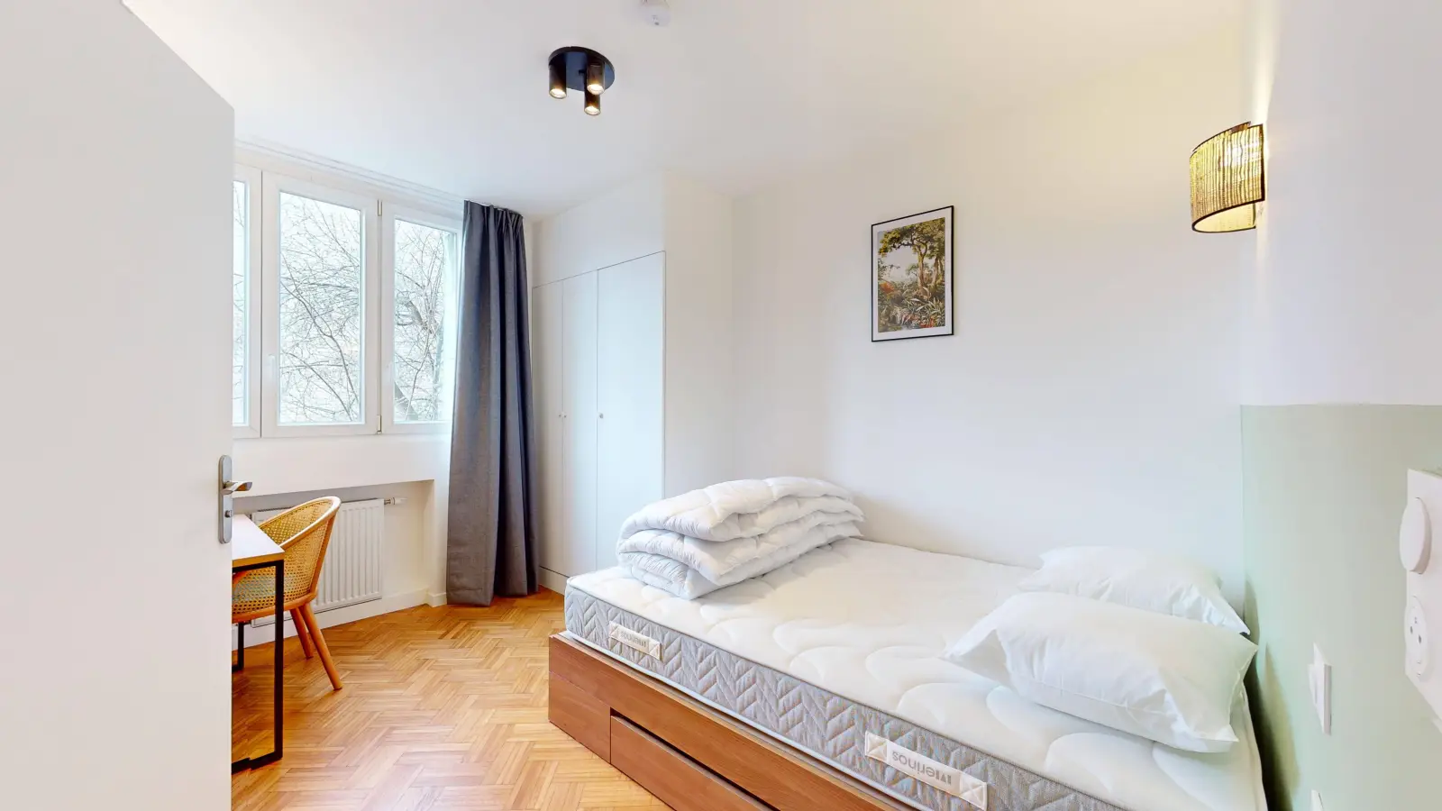 Room Impasse des Fleurs in Bois-Colombes