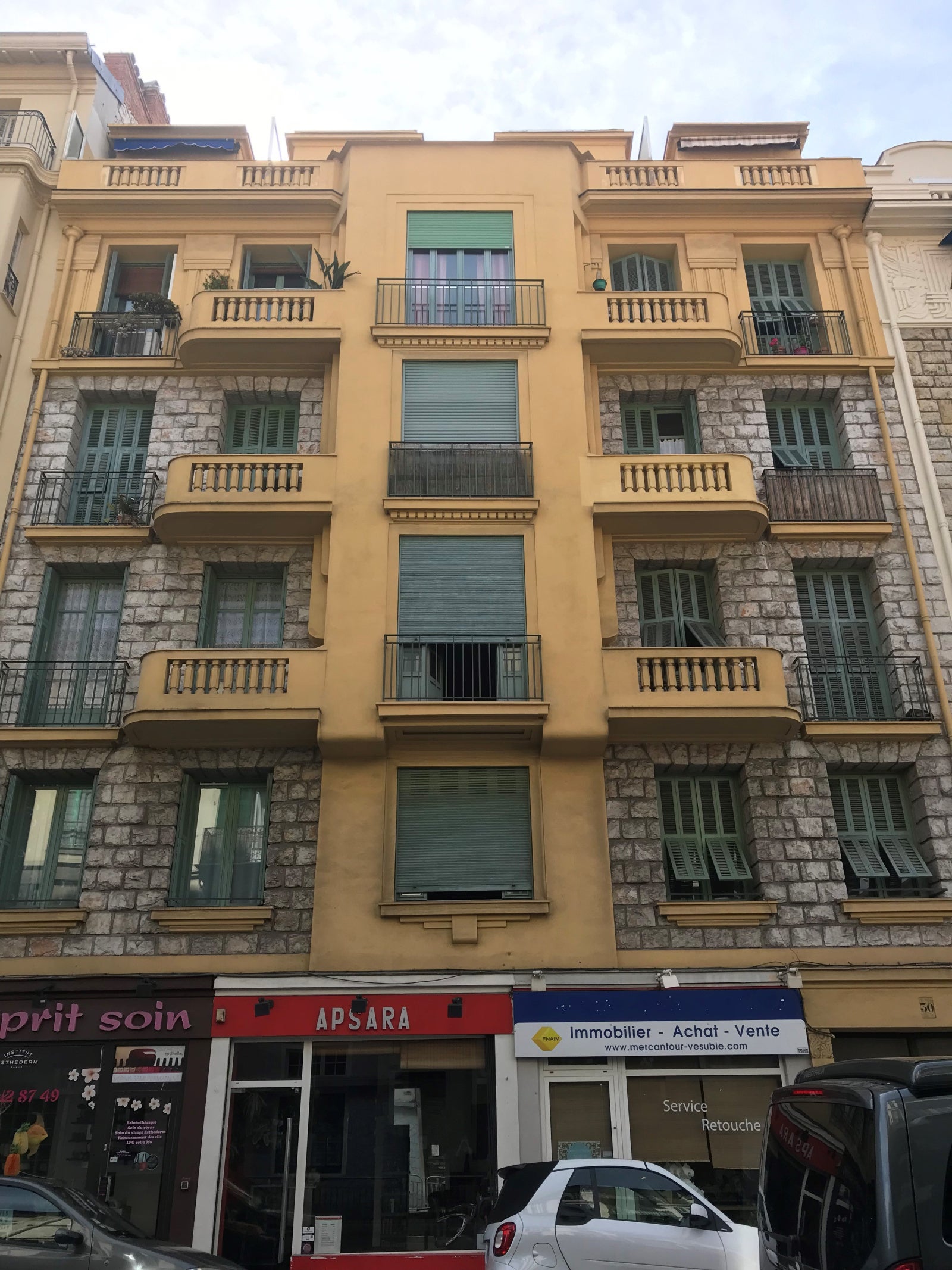 Appartement Rue Arson à Nice
