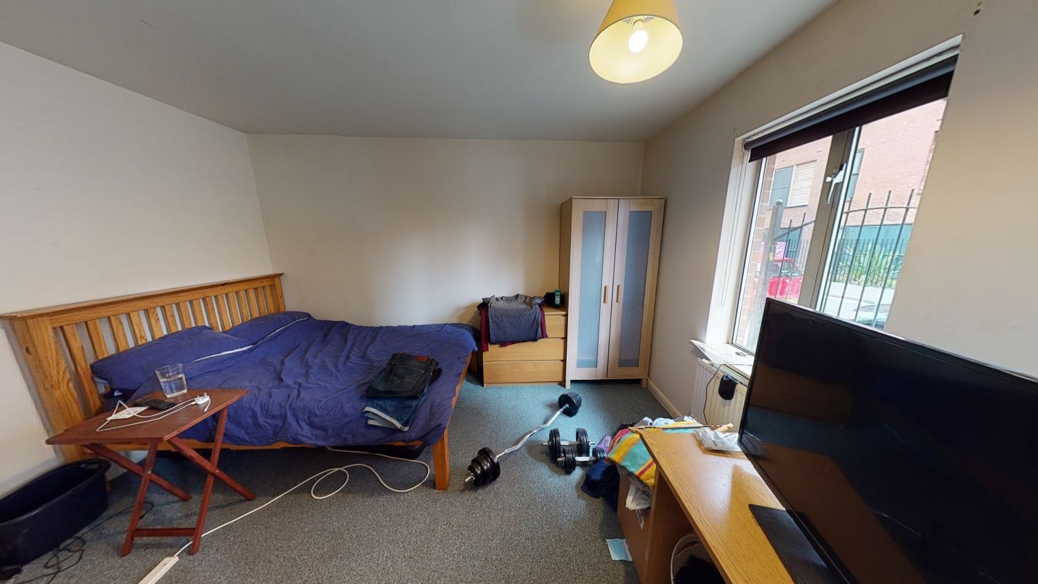 Flat Russell Street in Nottingham