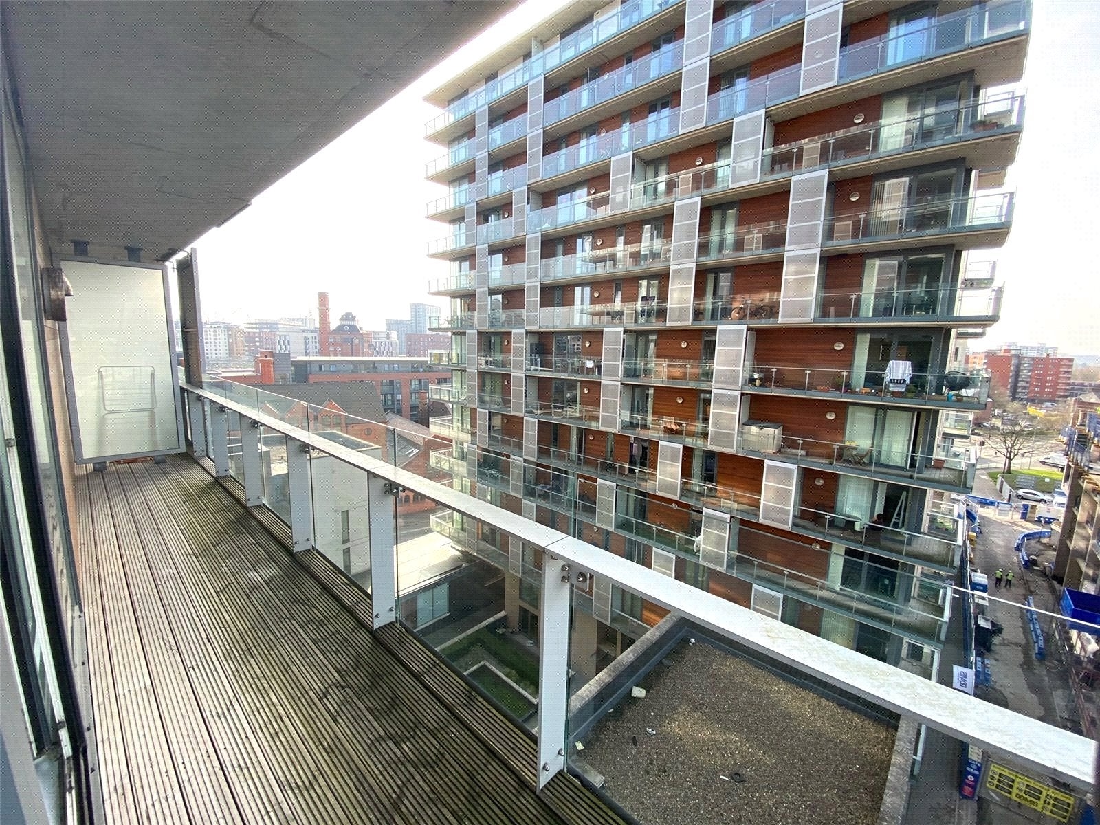 Flat Blackfriars Road in Salford
