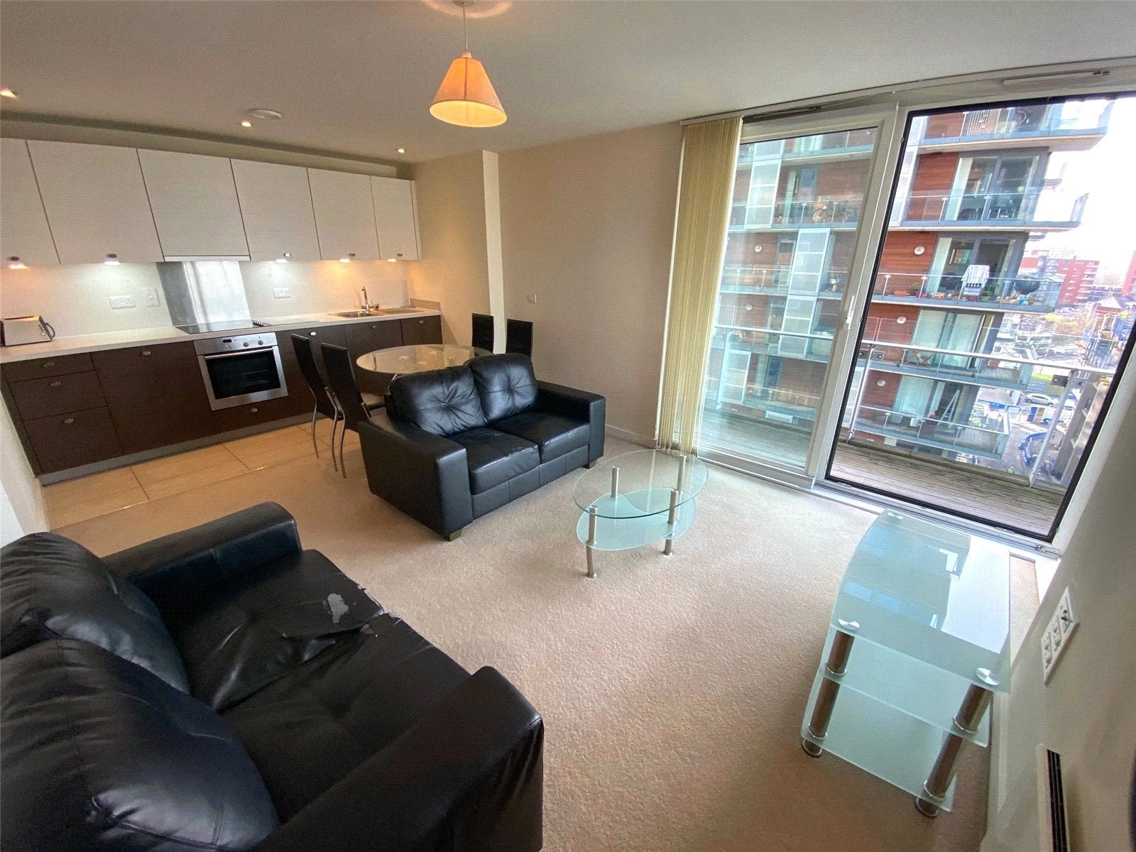 Flat Blackfriars Road in Salford