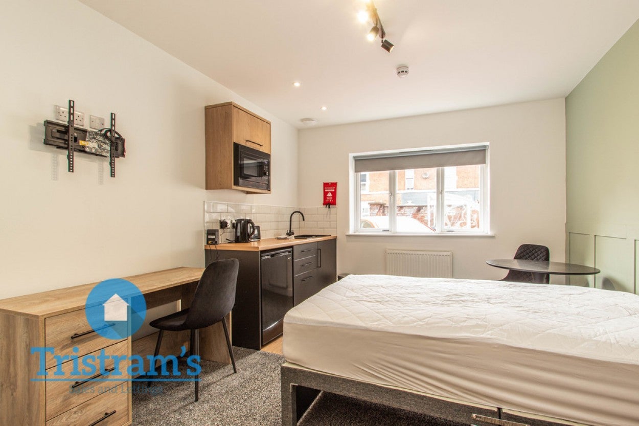 Flat Uttoxeter Old Road in Derby