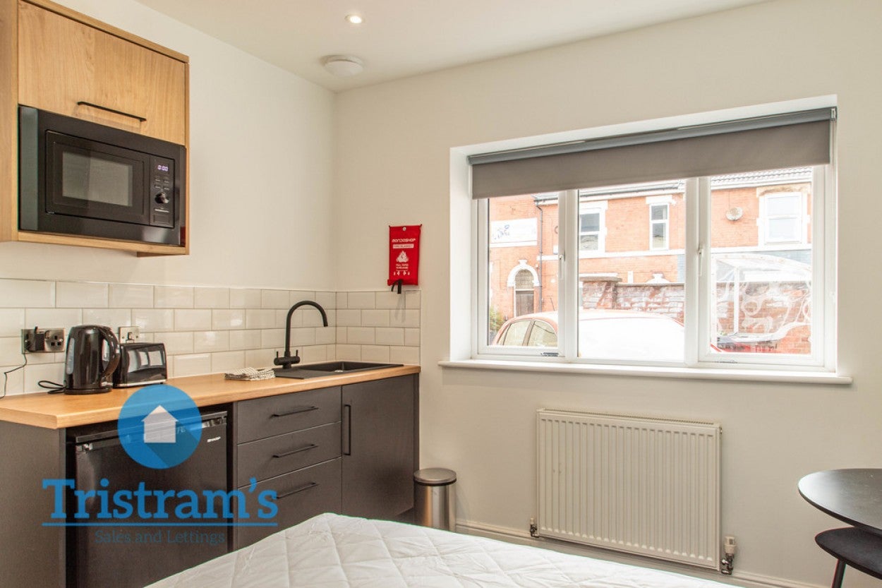 Flat Uttoxeter Old Road in Derby