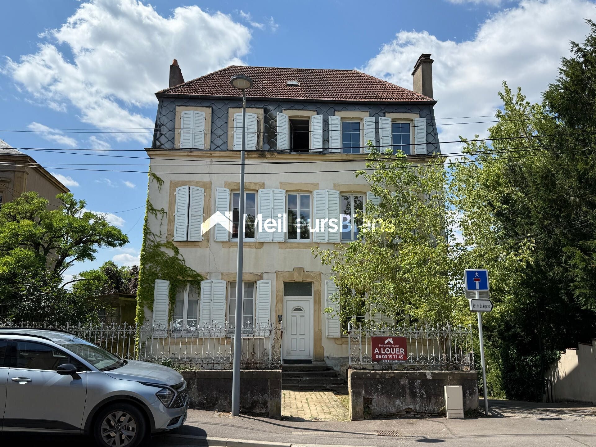 Appartement Rue de Tivoli à Metz
