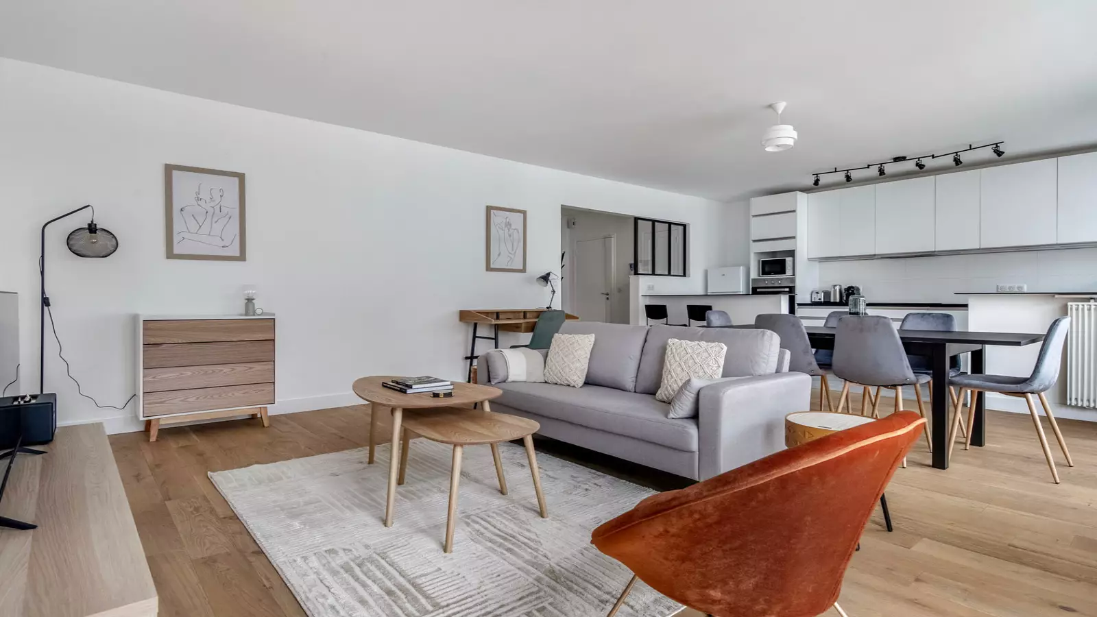 Appartement Rue Merlin à Paris