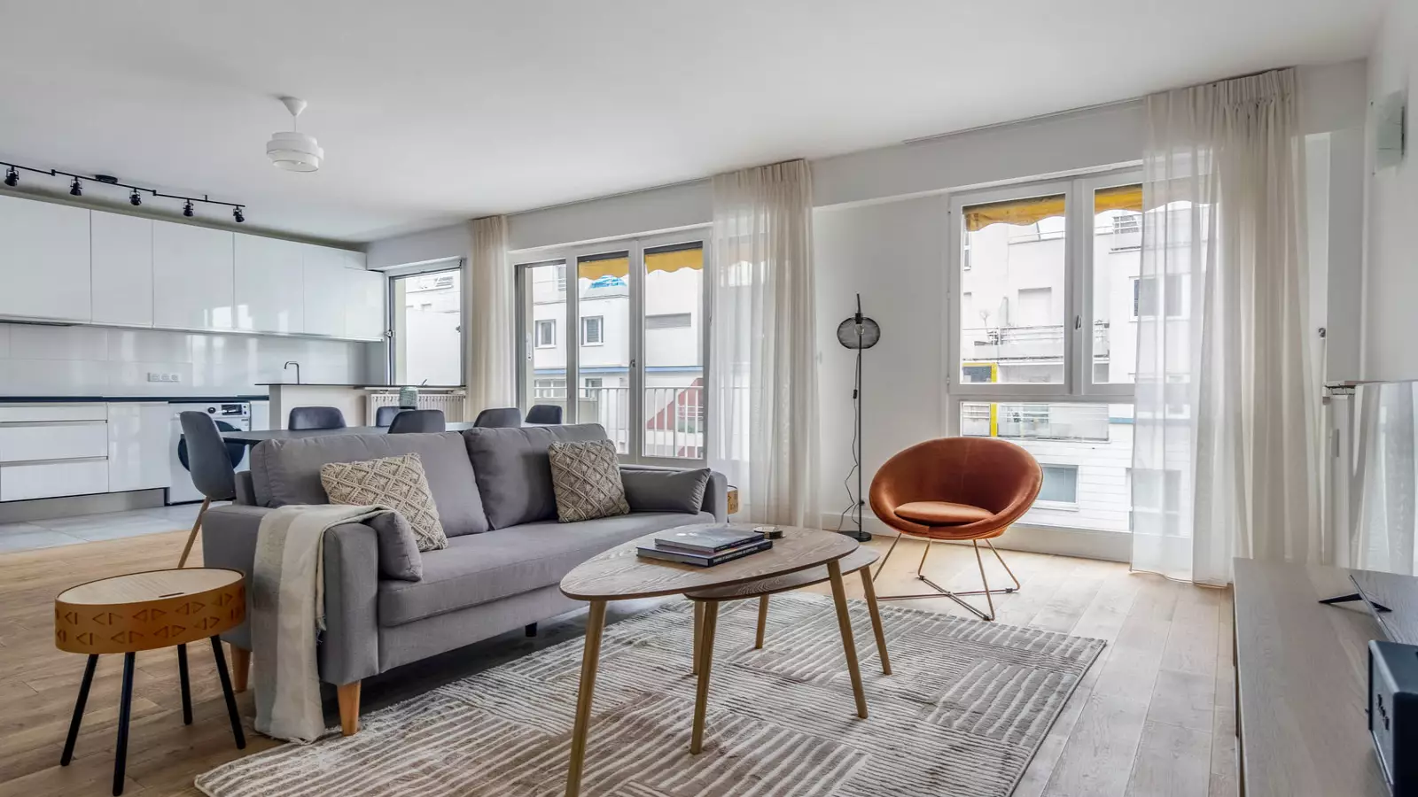 Appartement Rue Merlin à Paris
