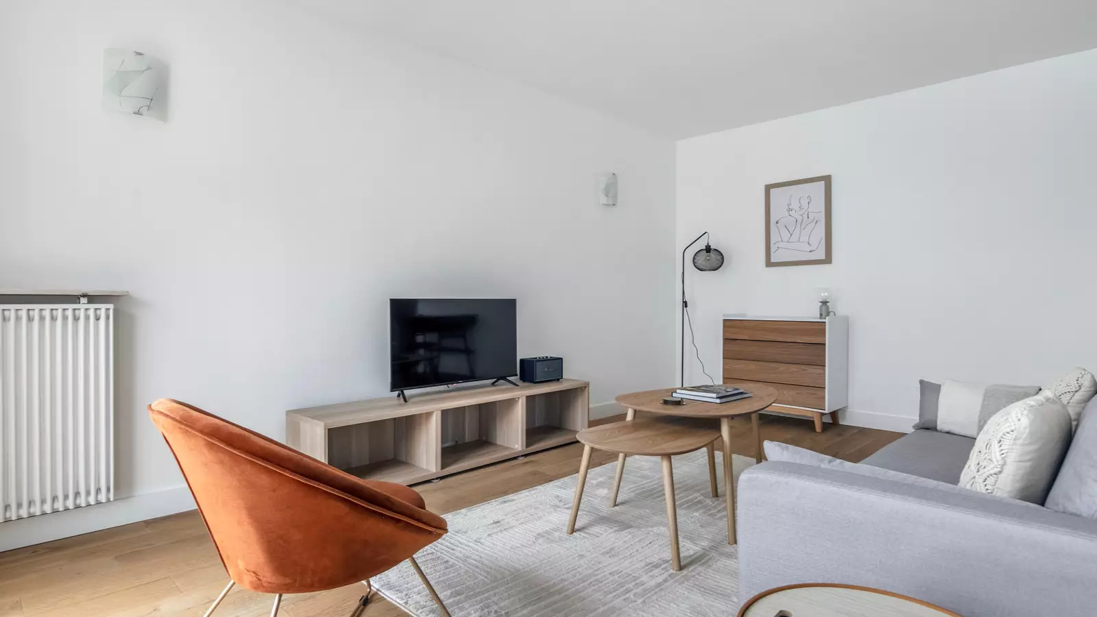 Appartement Rue Merlin à Paris