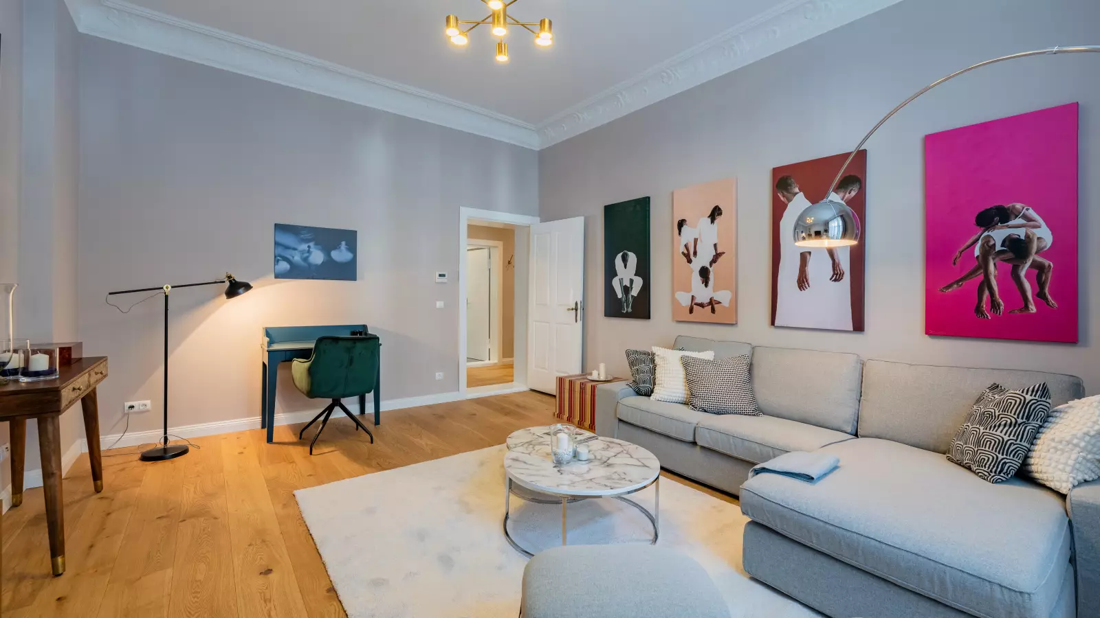 Wohnung Seecktstraße in Berlin