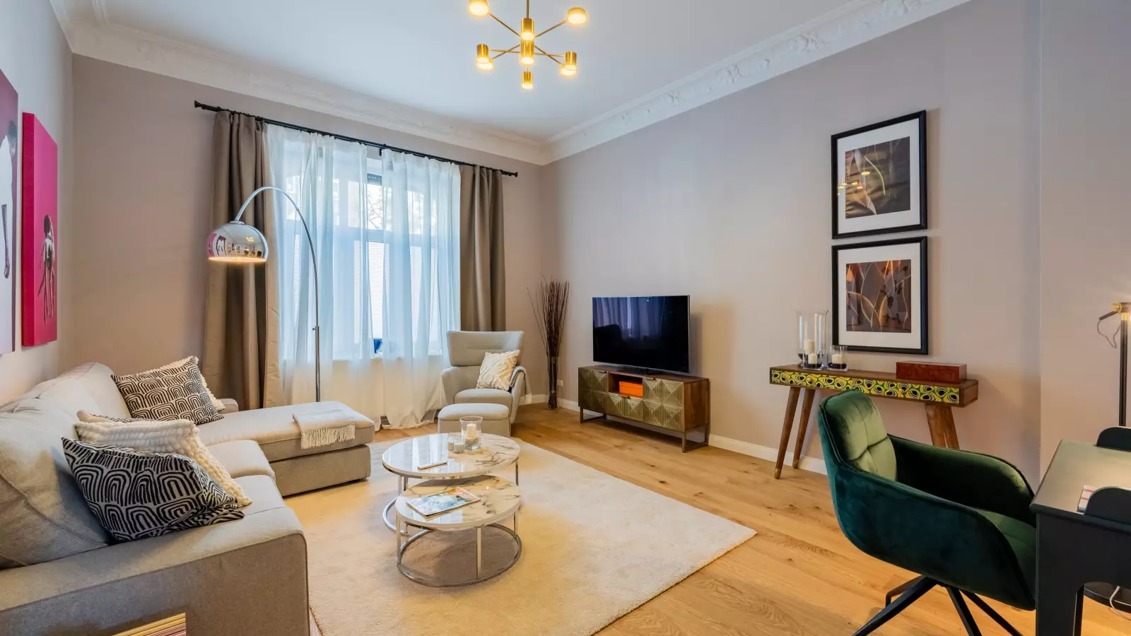 Wohnung Seecktstraße in Berlin