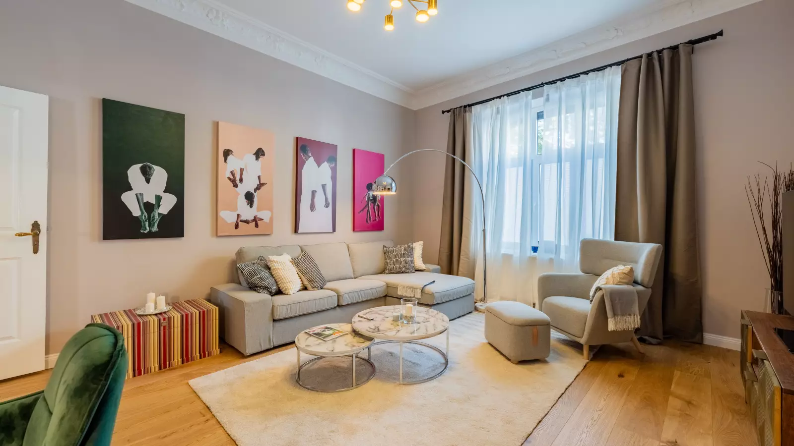 Wohnung Seecktstraße in Berlin