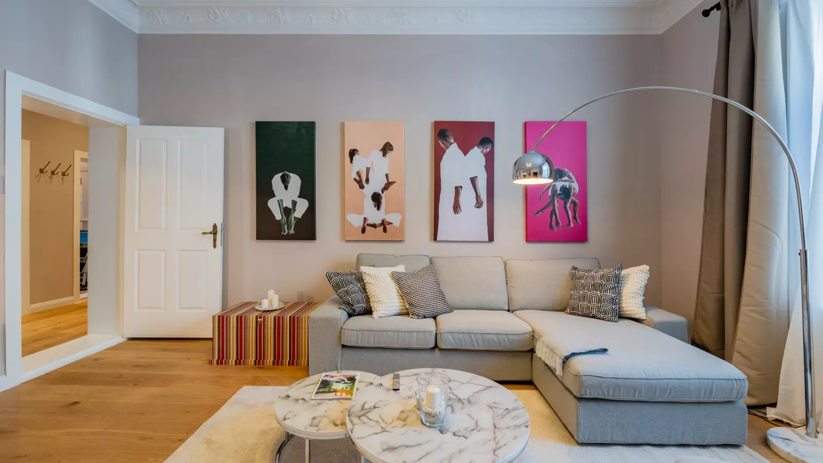 Wohnung Seecktstraße in Berlin