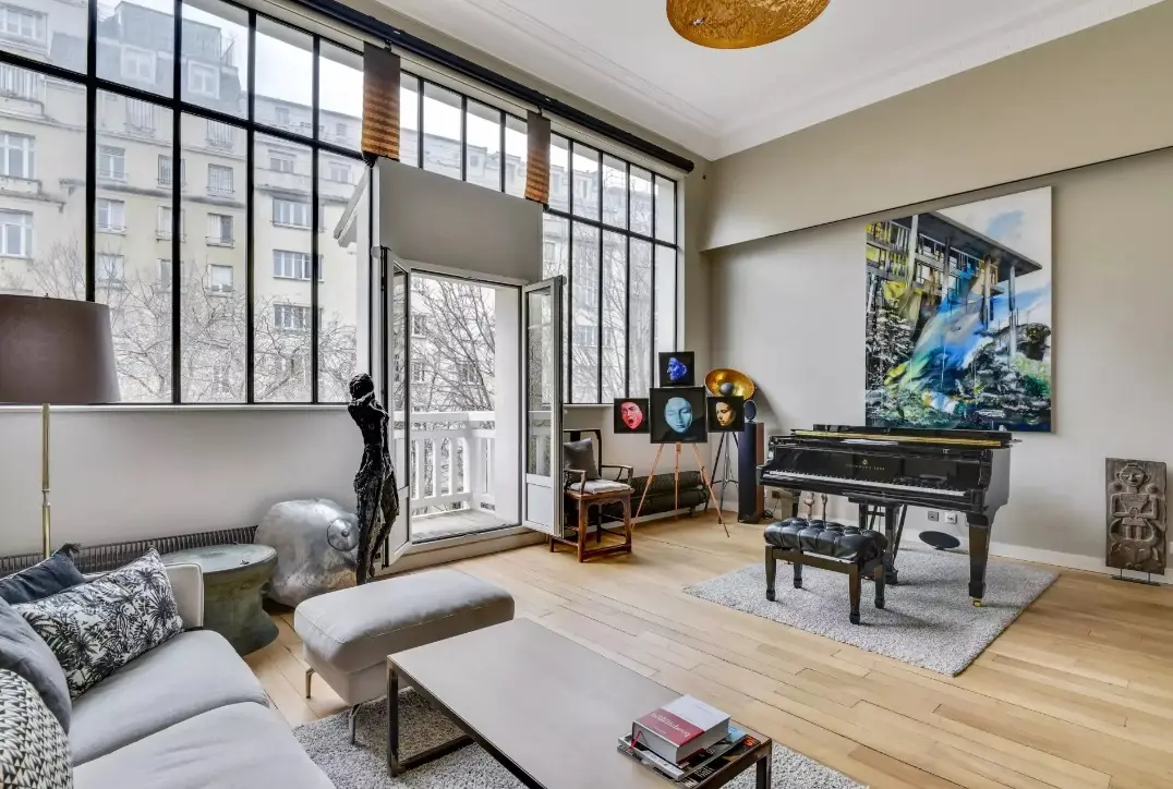 Maison Rue de l'Yvette à Paris