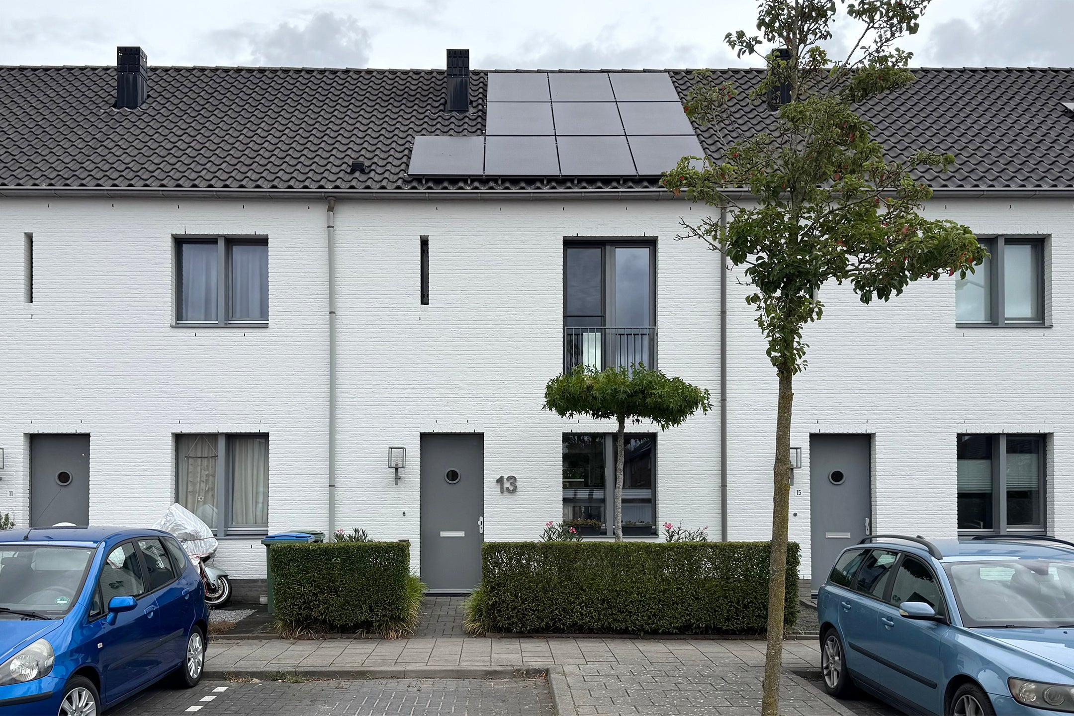 Huis Vermeerstraat 13 in Fijnaart