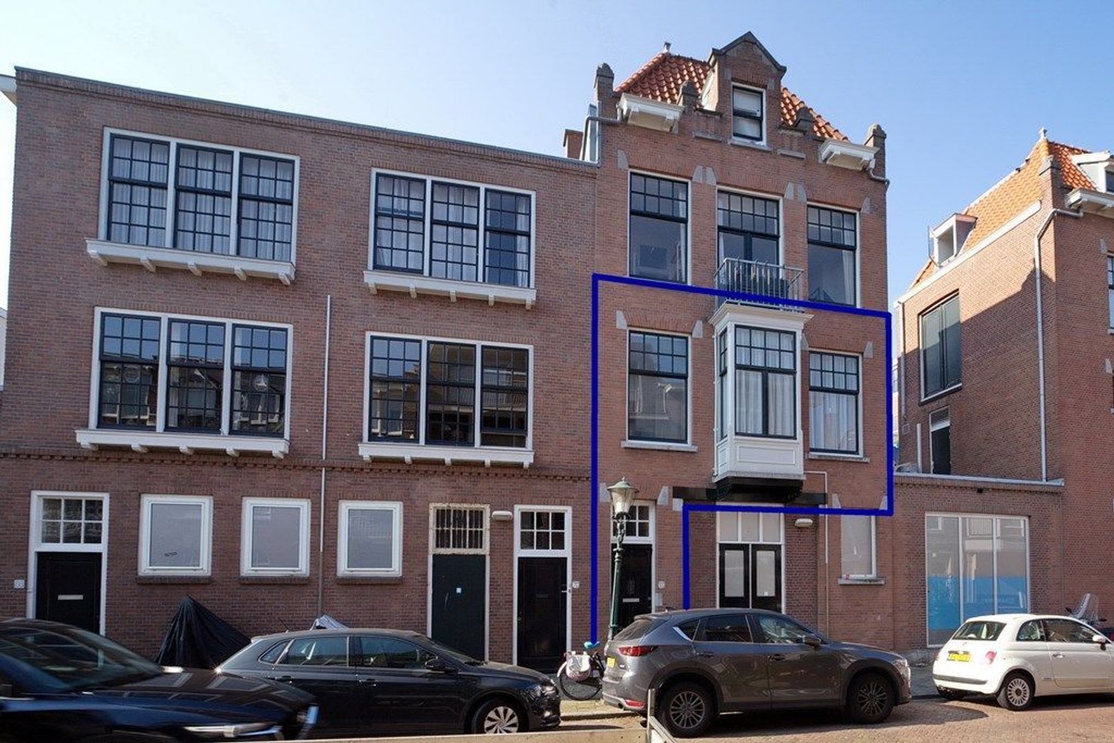 Appartement Bentinckstraat in Den Haag