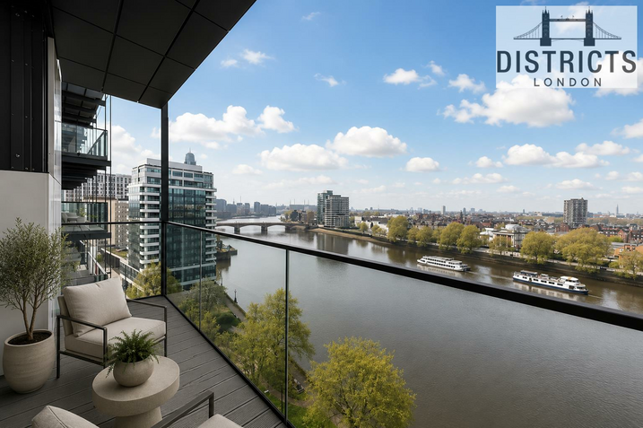 Flat Albert Embankment in Greater London