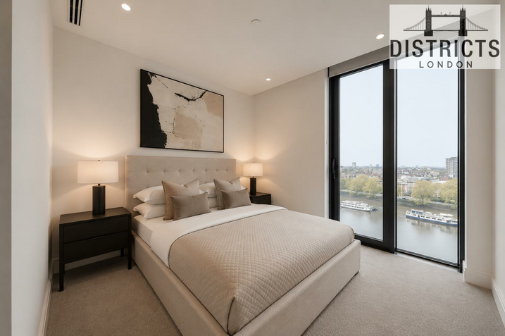 Flat Albert Embankment in Greater London