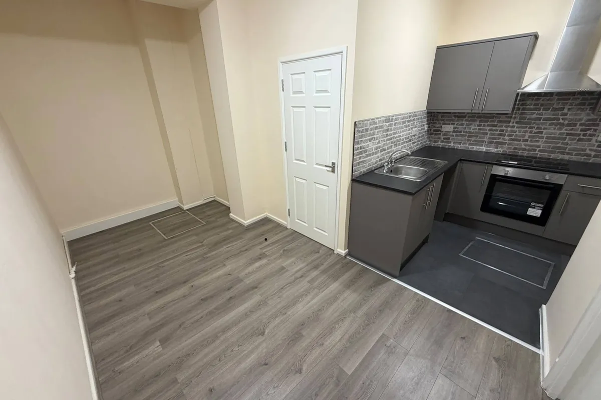 Flat Bull Street in Darlaston