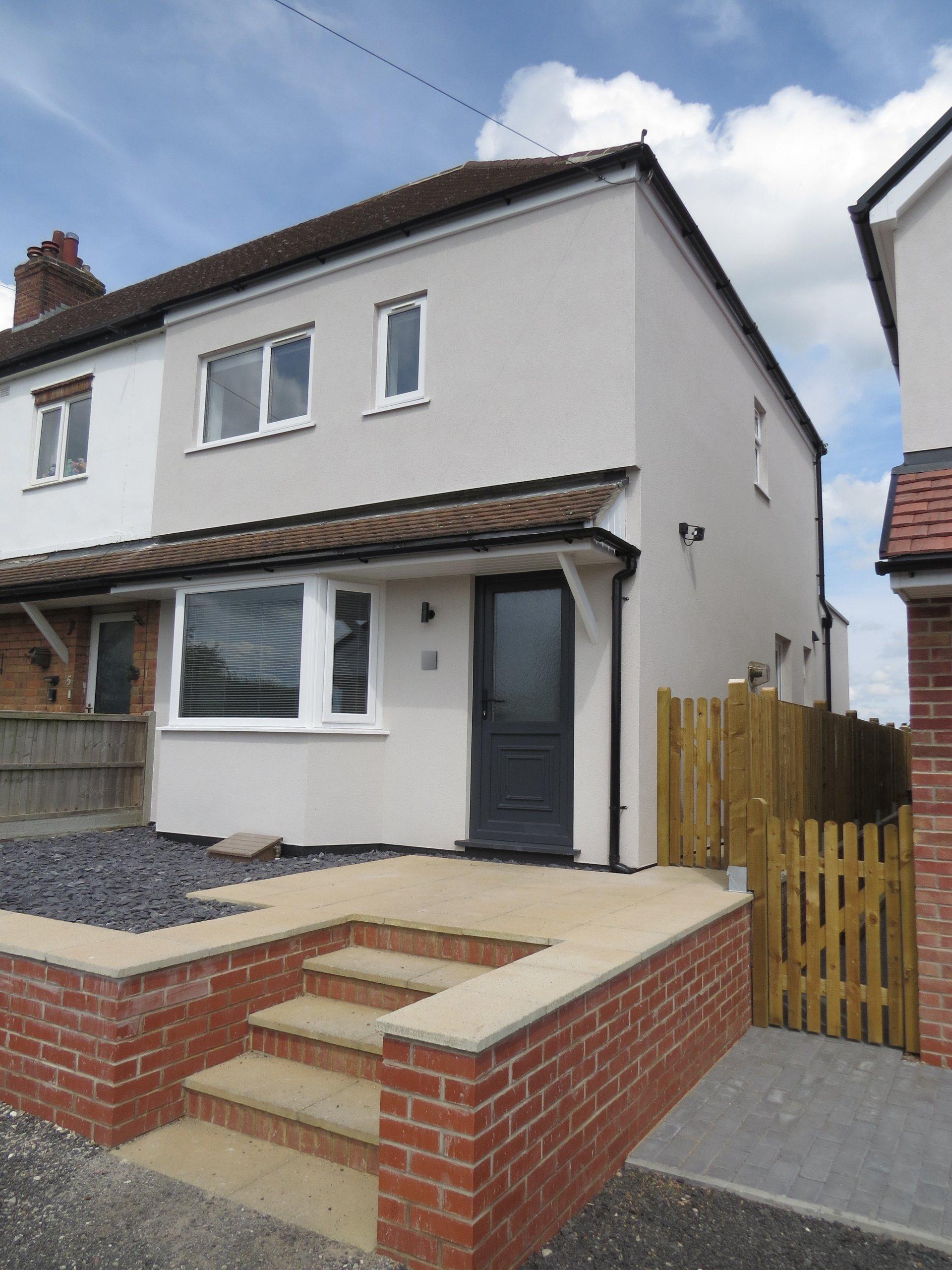 House Clawson Lane in Melton