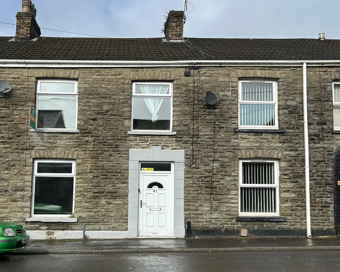 House Ritson Street in Briton Ferry