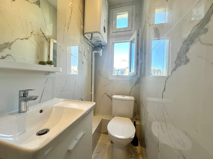 Flat Rue Dupleix in Paris