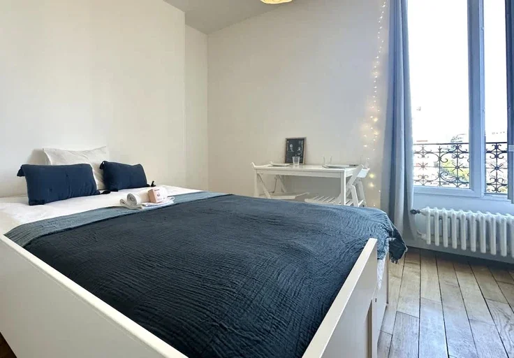 Flat Rue Dupleix in Paris