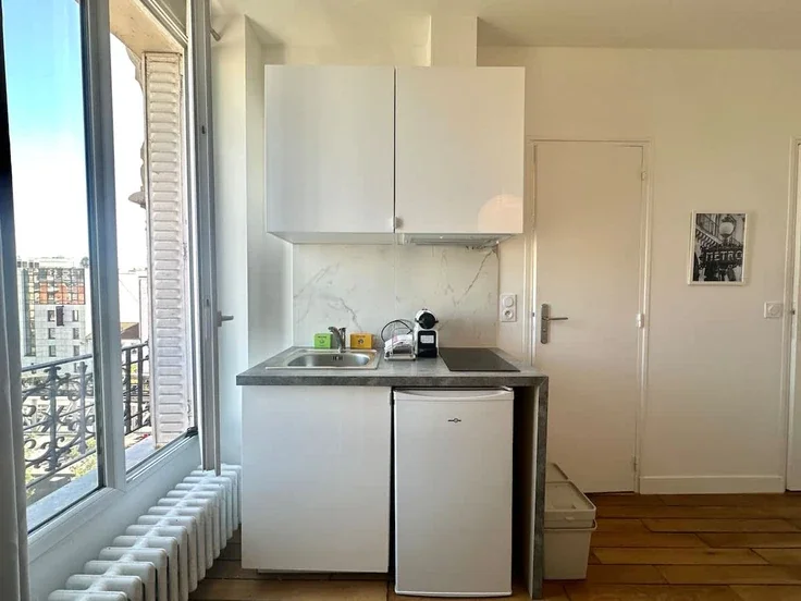 Flat Rue Dupleix in Paris