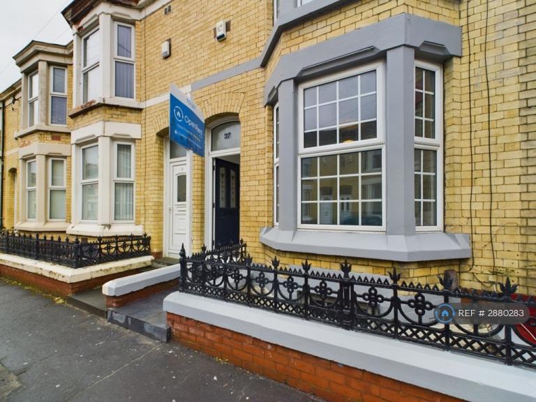 House Leopold Road in Liverpool