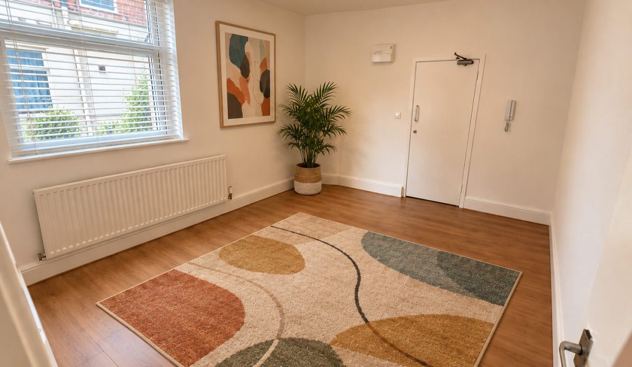 Flat St Albans Road in Leicester