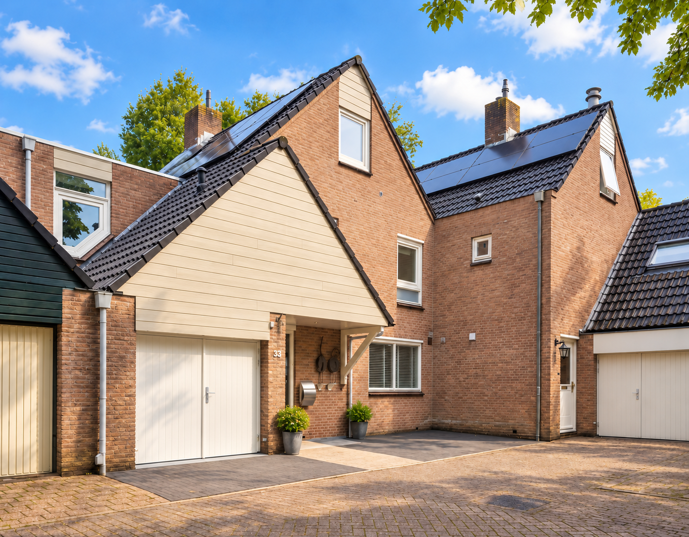 Huis Markiezenhof 33 in Ede