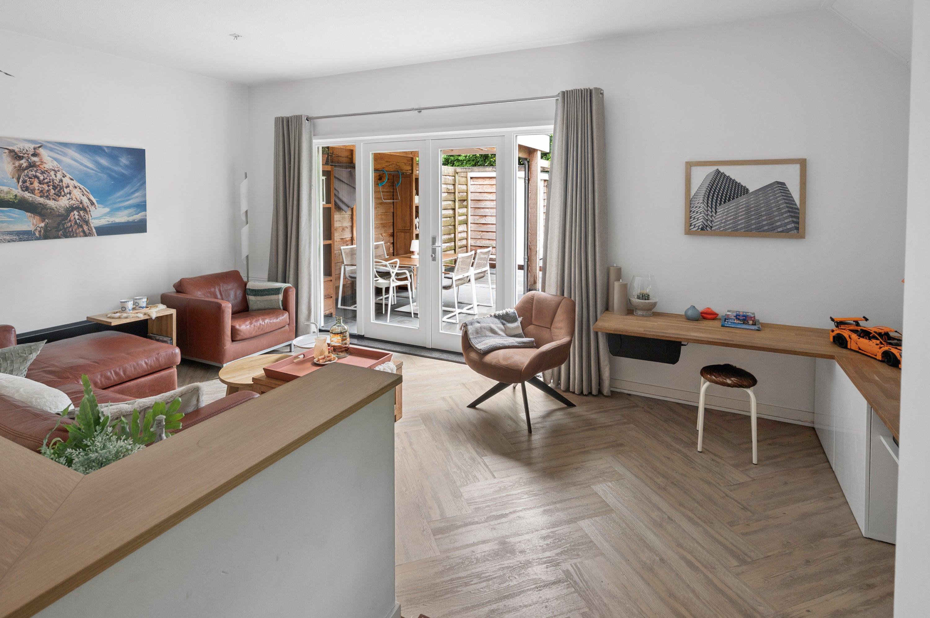Tussenwoning te koop: Markiezenhof 33, Ede