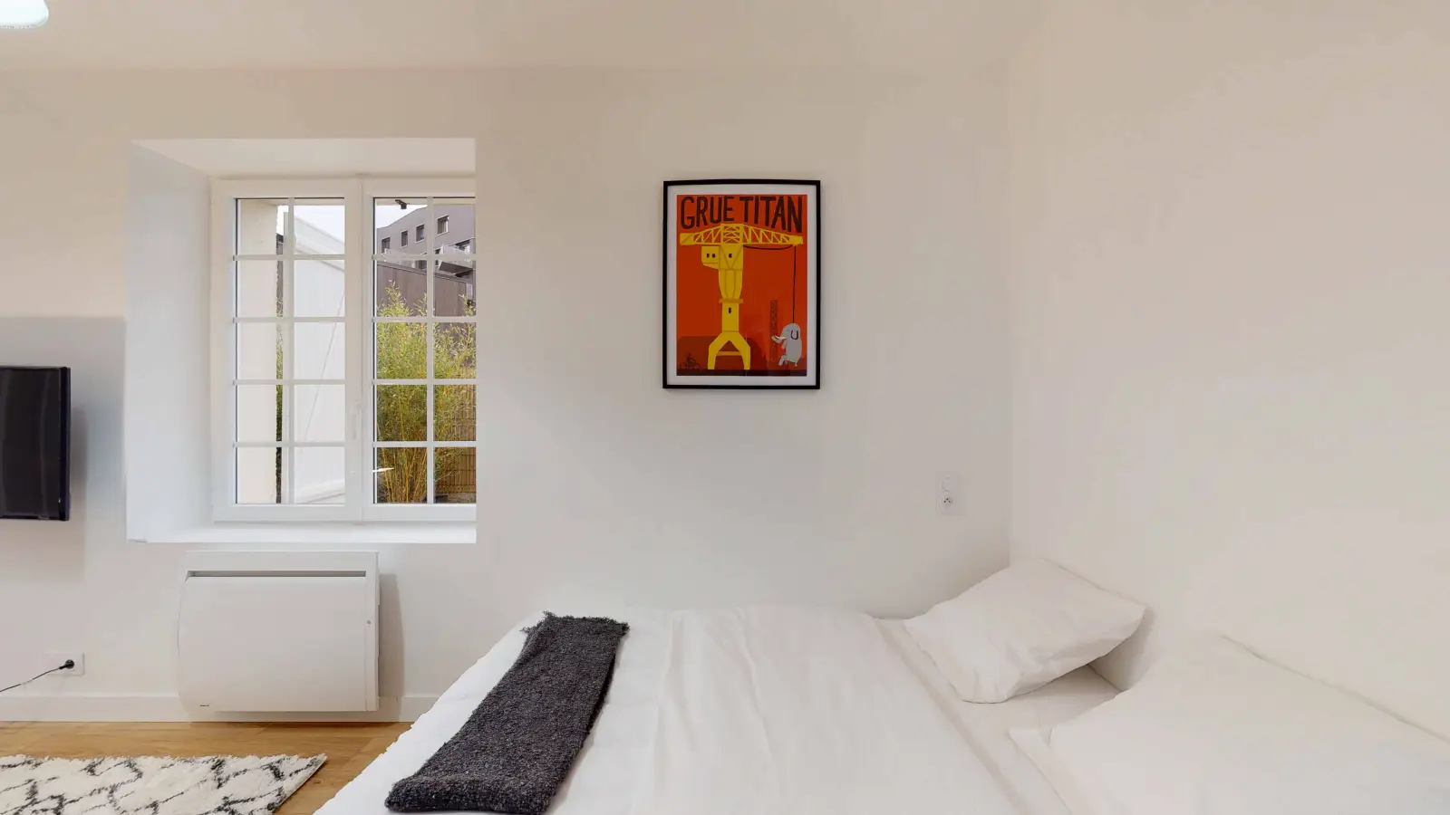 Appartement Rue de Tackrouna à Nantes