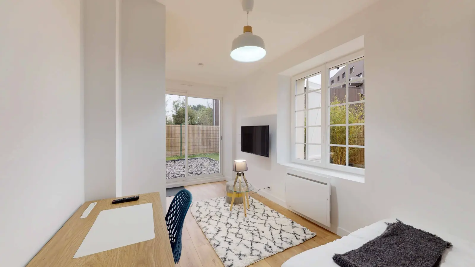 Flat Rue de Tackrouna in Nantes