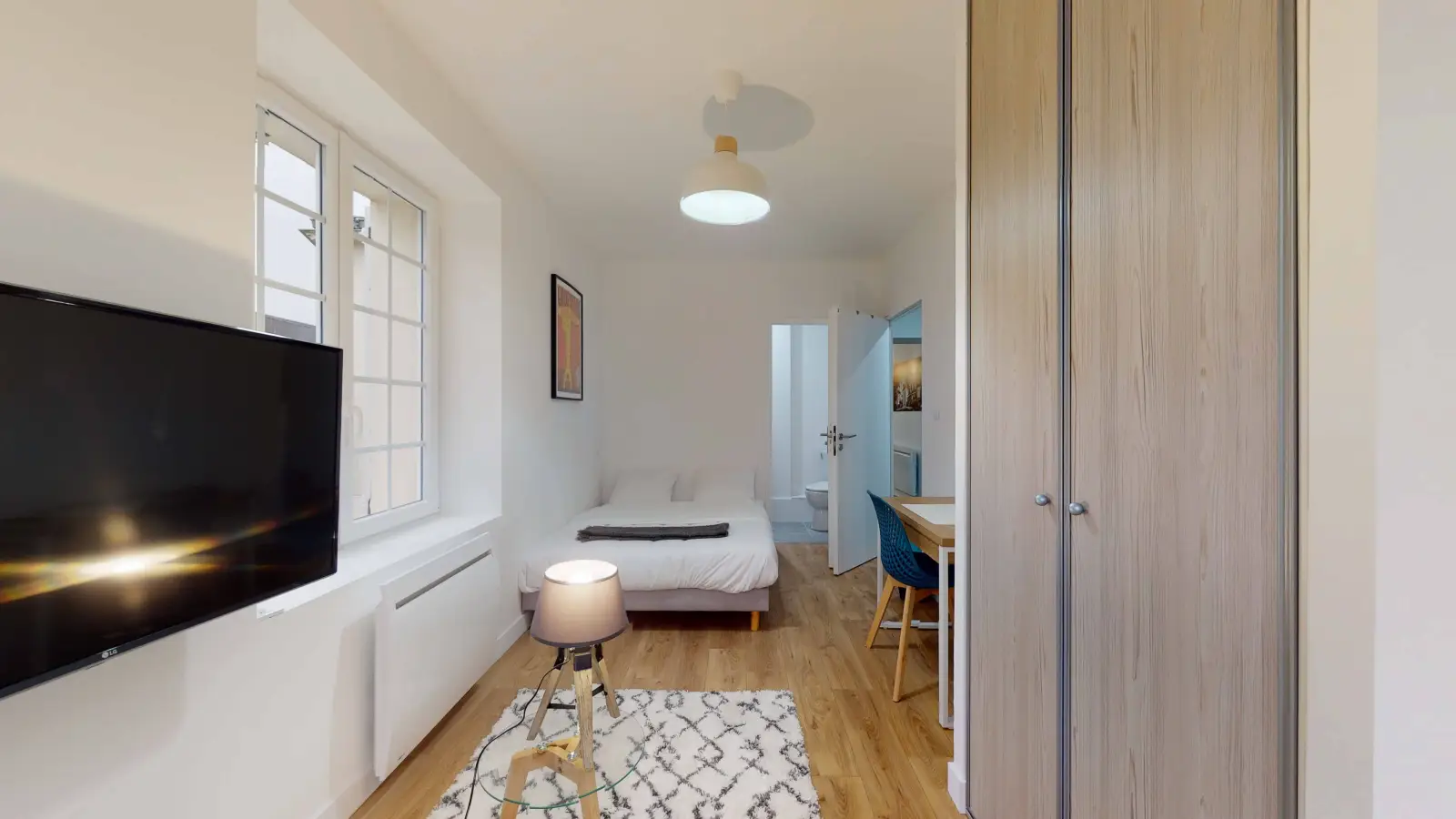Appartement Rue de Tackrouna à Nantes