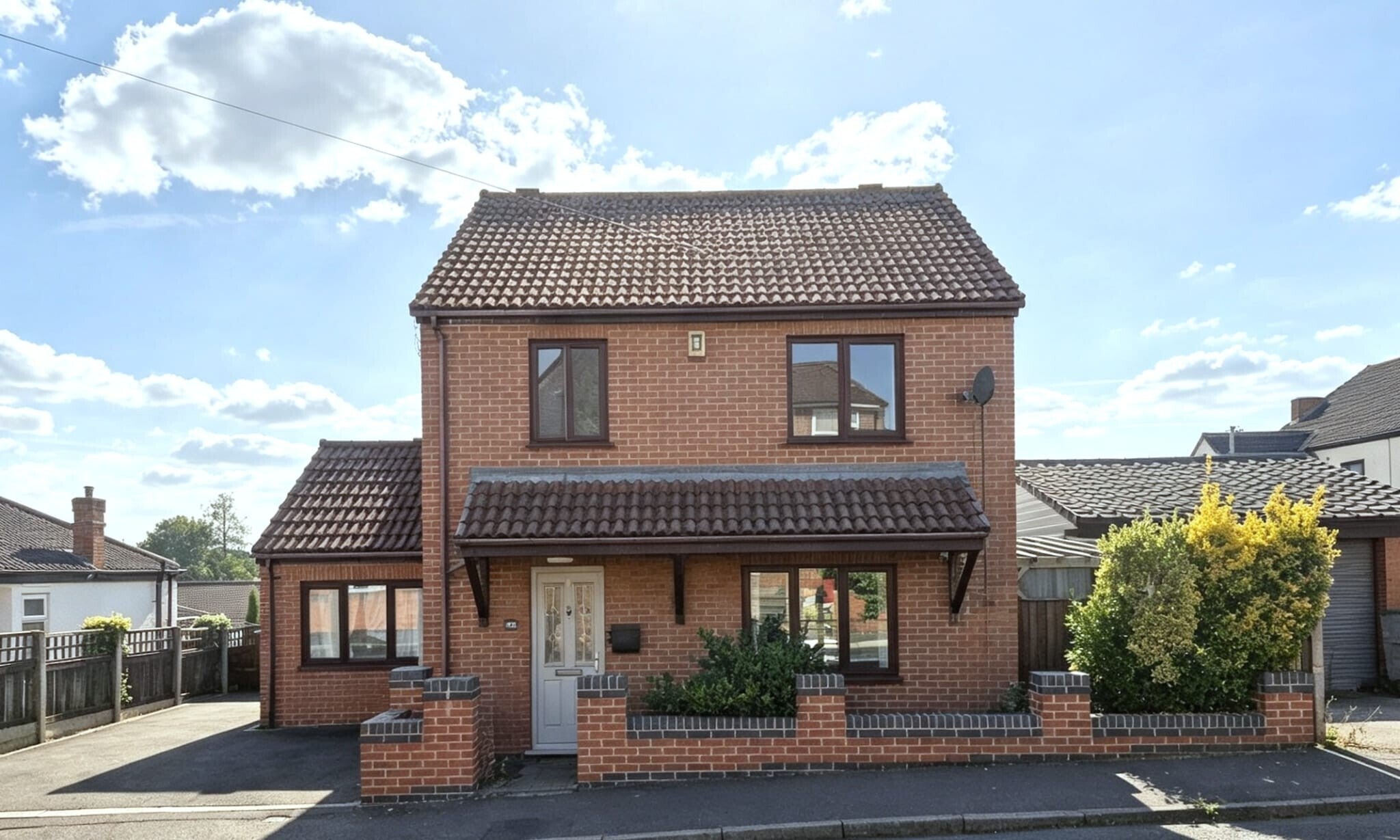 House Victoria Road in Bolsover