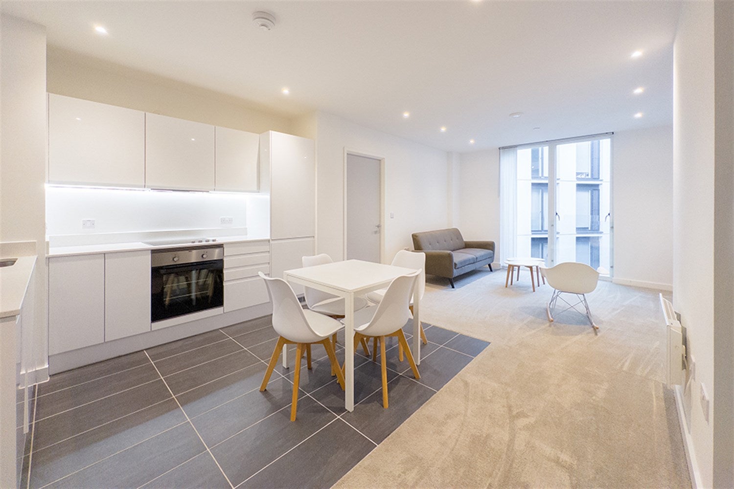 Flat Tib Street in Manchester