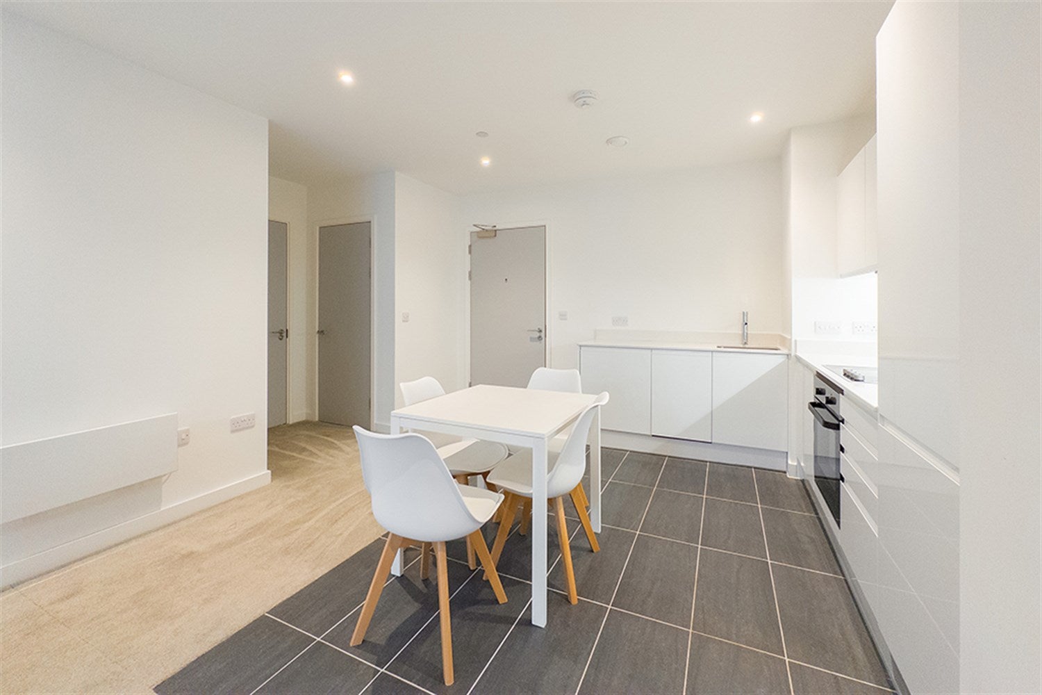 Flat Tib Street in Manchester