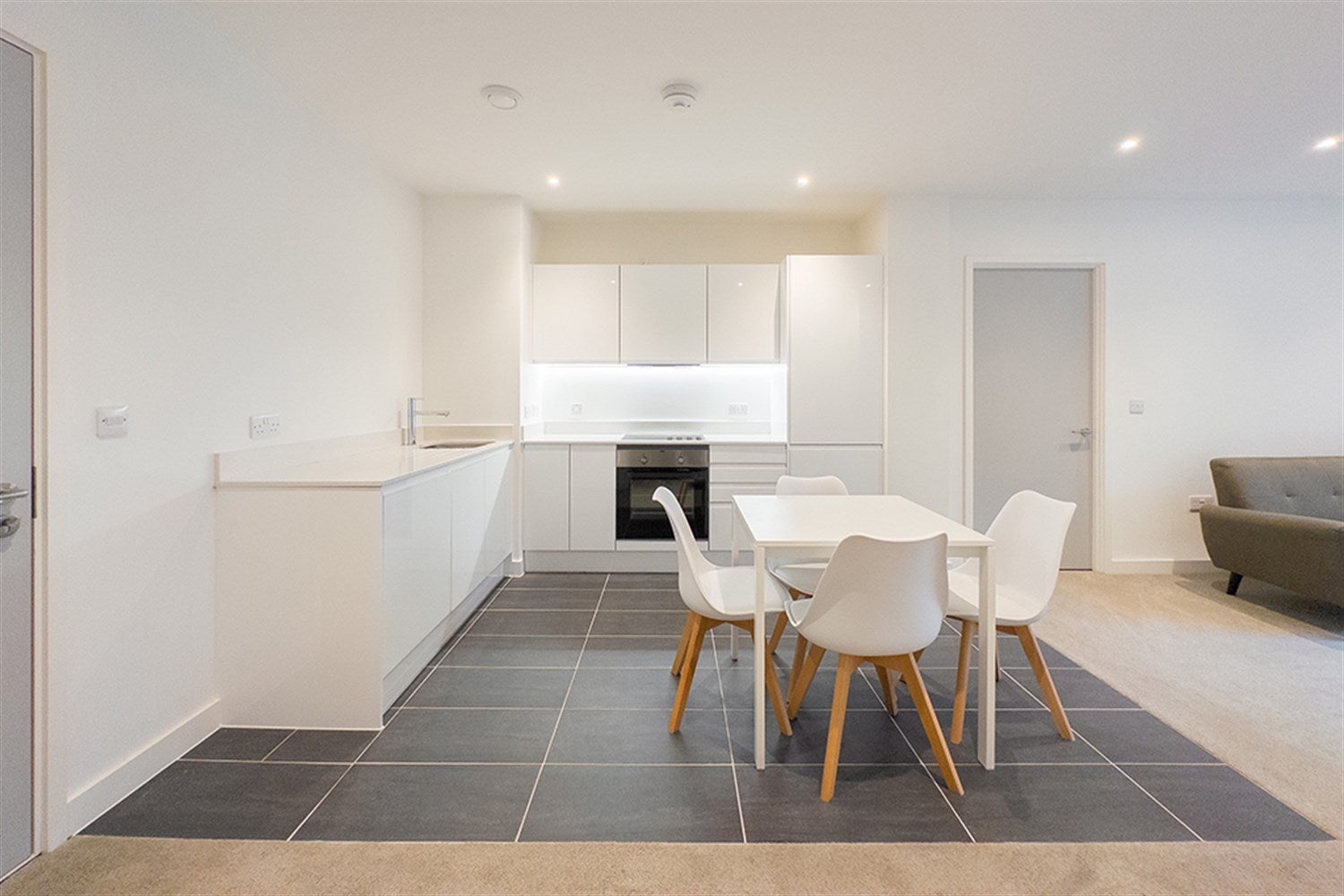 Flat Tib Street in Manchester