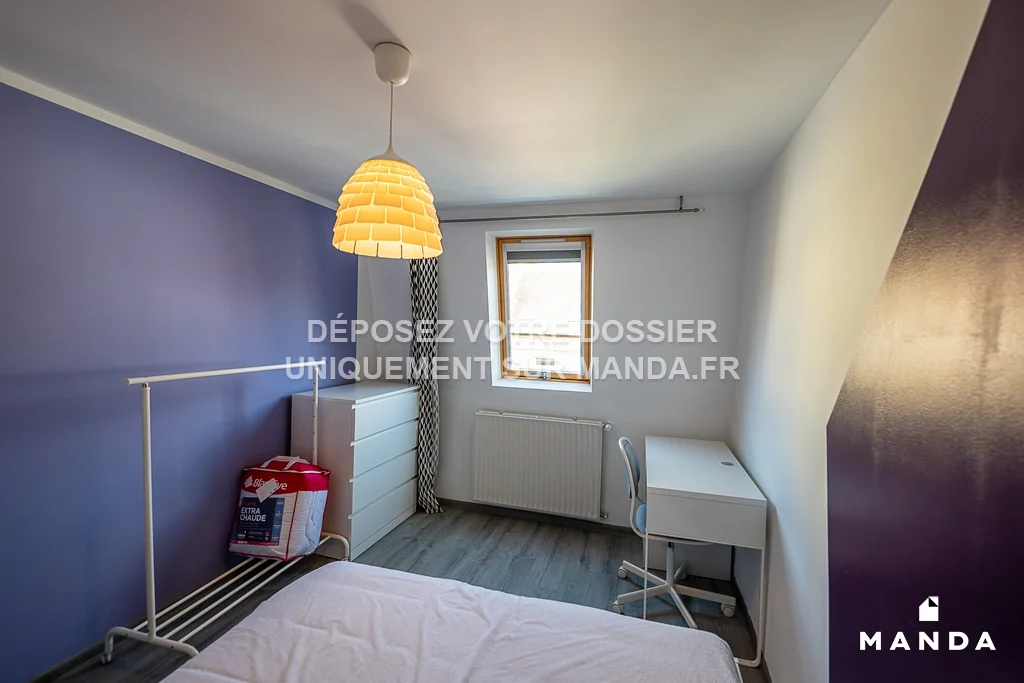 Flat Rue du Commerce in Lille