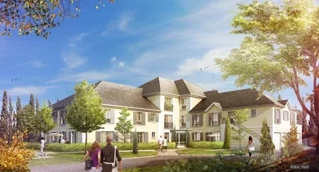 Flat Rue de Bel Air in Saint-Avertin