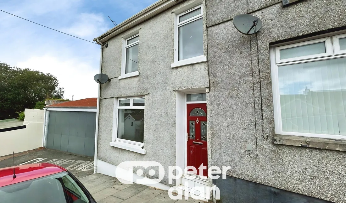 House Milton Place in Merthyr Tydfil