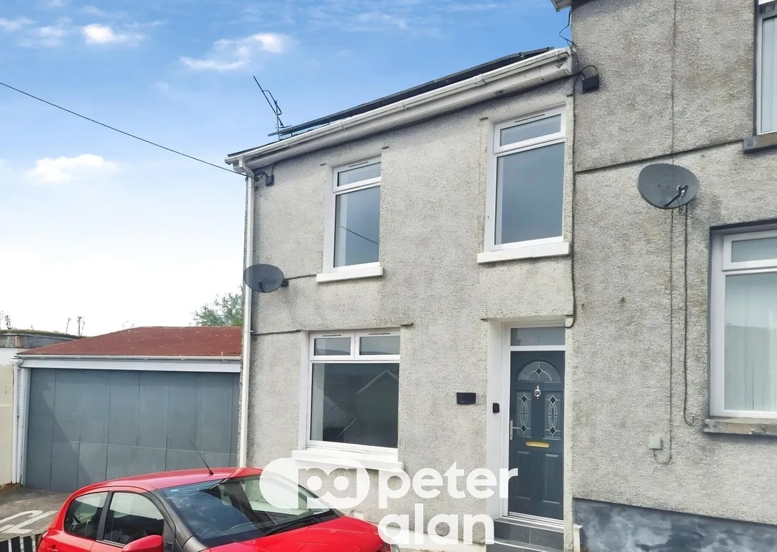 House Milton Place in Merthyr Tydfil