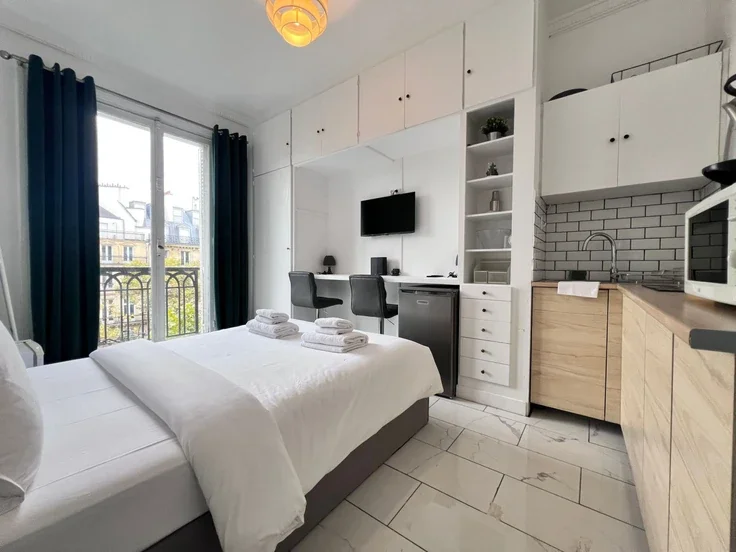 Appartement Boulevard de la Madeleine à Paris