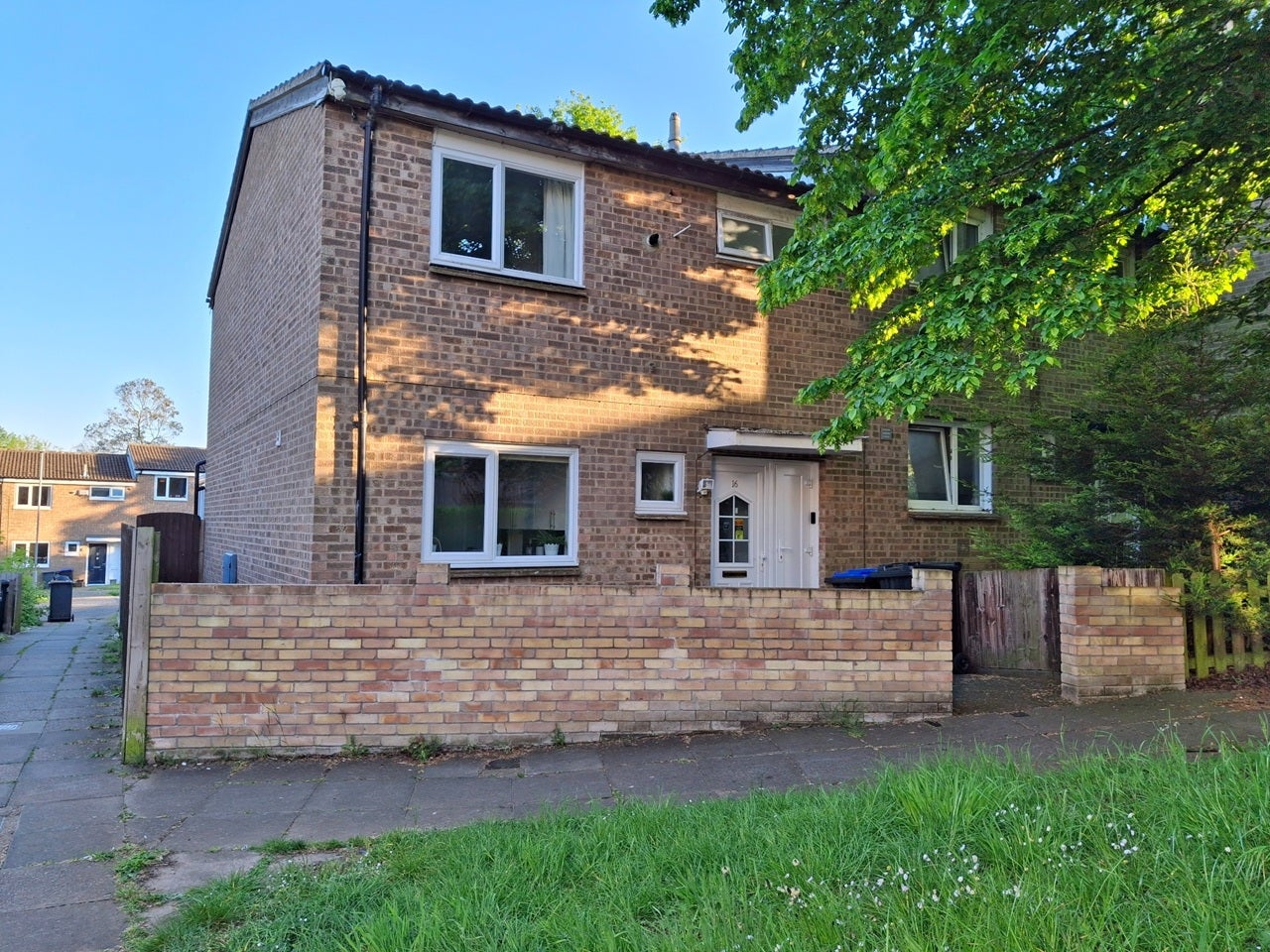 House Longmead Court in Northampton