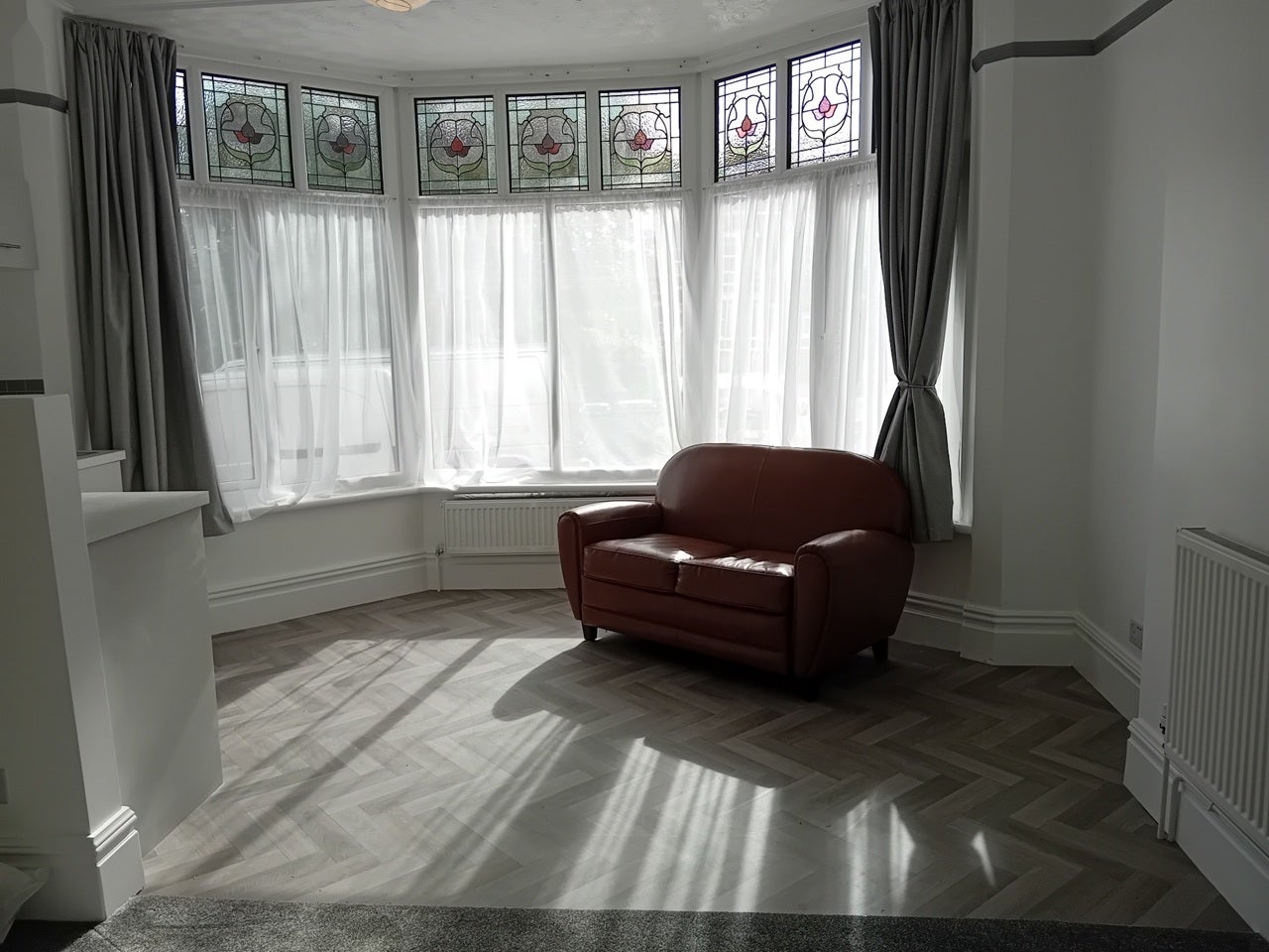 Flat Wellington Road North in Cheadle