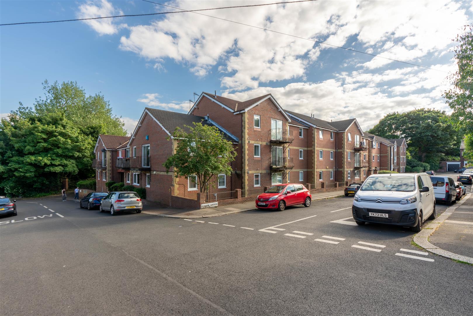 Flat Jesmond Vale in Newcastle upon Tyne