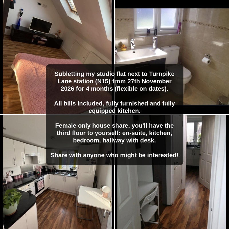 Room Graham Road in Greater London