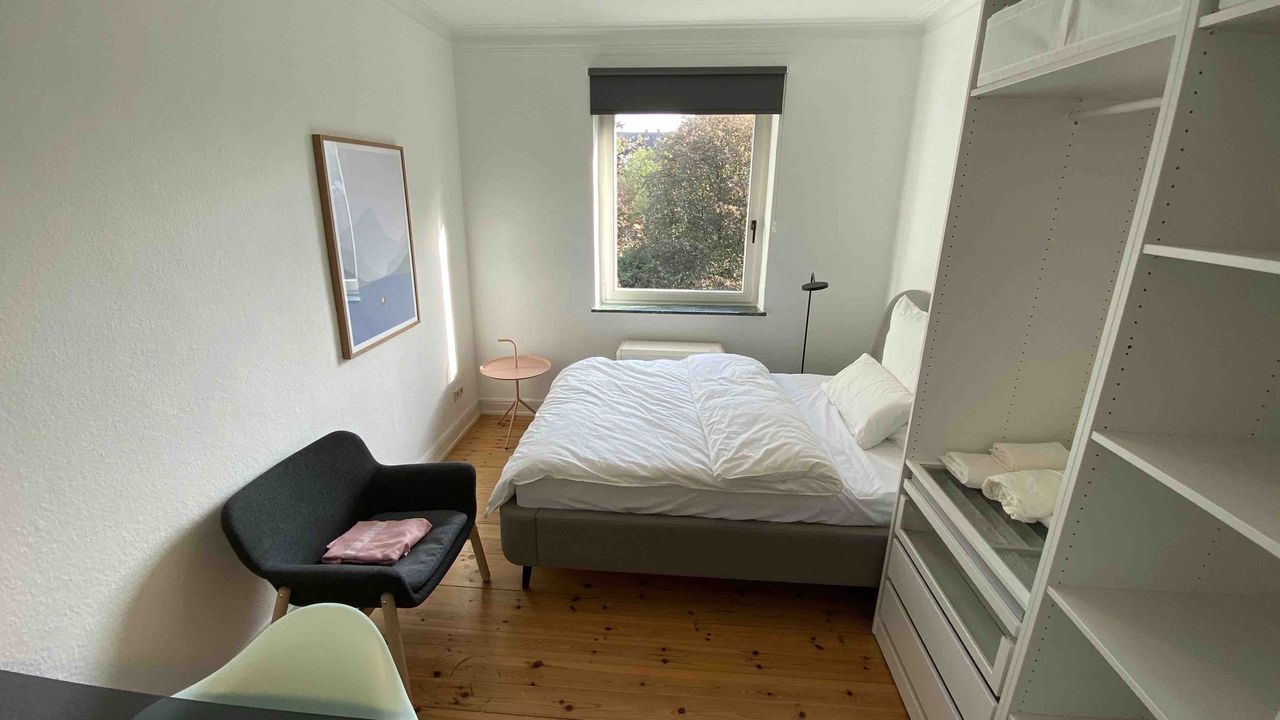 Zimmer Sierichstraße in Hamburg